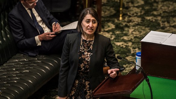 Premier Gladys Berejiklian has survived two no-confidence motions in NSW Parliament.
