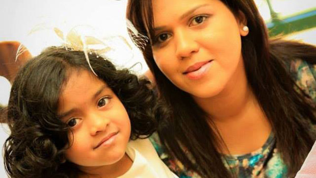 Manik Suriaaratchi (right) and her 10-year-old daughter, Alexendria, both perished in the Easter Sunday terror attacks in Sri Lanka. 