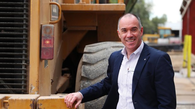 NAB boss Andrew Thorburn met with farmers in Wagga Wagga on Monday, saying the bank had to do more to help customers affected by drought. 