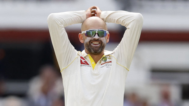 England wicketkeeper Jonny Bairstow clashed with Australian players in the Lord’s lunchroom after his controversial dismissal, according to injured spinner Nathan Lyon.