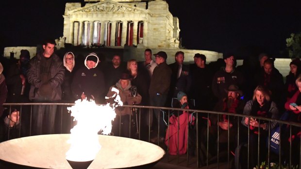 There will be no Anzac Day dawn service at Melbourne's Shrine of Remembrance this year 

