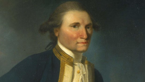 Captain James Cook was just another British sea captain, easily confused with Arthur Phillip.