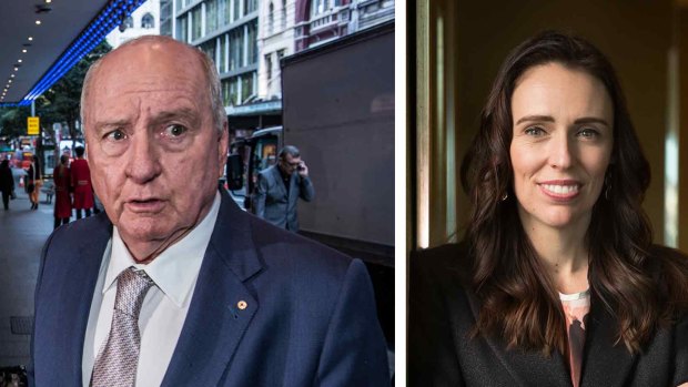 Alan Jones has faced an advertising boycott after making widely-criticised comments about Jacinda Ardern.