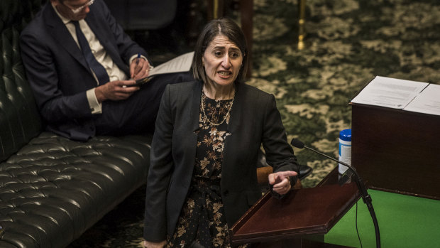 Premier Gladys Berejiklian has survived two no-confidence motions in NSW Parliament.