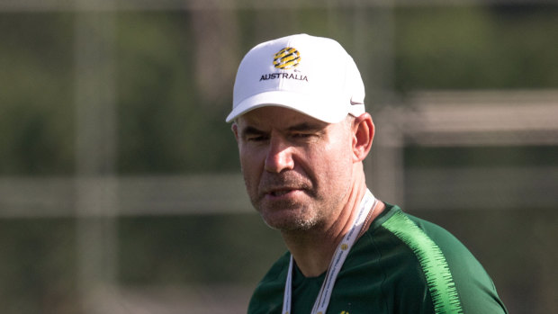 Waiting in the wings: Ante Milicic could be the new Matildas coach if he wants the job.