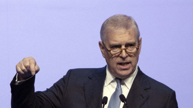 Prince Andrew's lawyers are in a back-and-forth with US prosecutors over his friendship with Epstein.