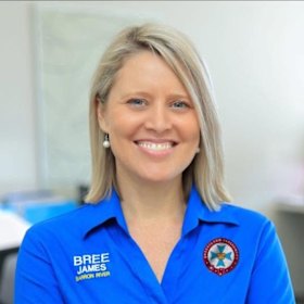 Barron River MP Bree James.