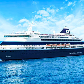 The MV Lara, the new ship Miray Cruises had planned to buy. 