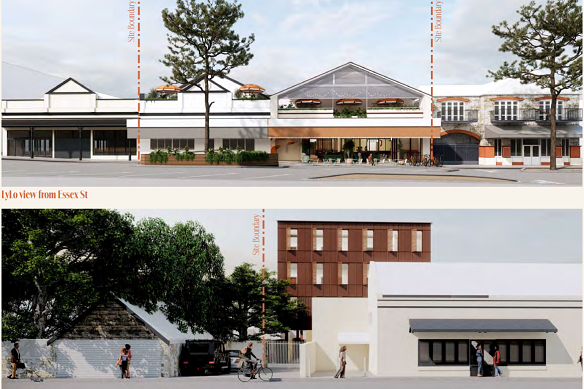 The proposed Lylo Fremantle. 