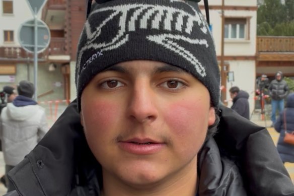 Yaron Lavy knows local teenagers who are yet to be accounted for.