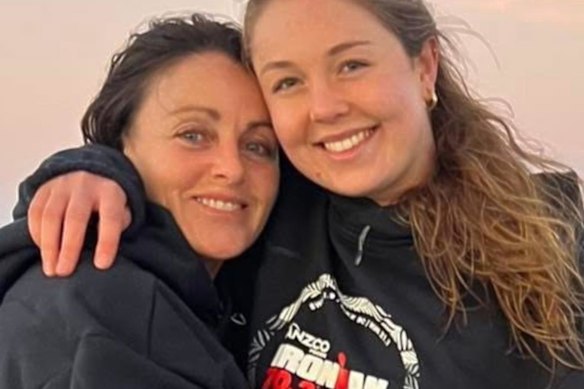 Audrey Griffin (right) was allegedly murdered after a night out with friends in Gosford. Her mother, Kathleen Kirby (left), says she was let down by the justice system.