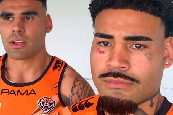 Terrell and Taylan May have re-signed with Wests Tigers until the end of 2030.