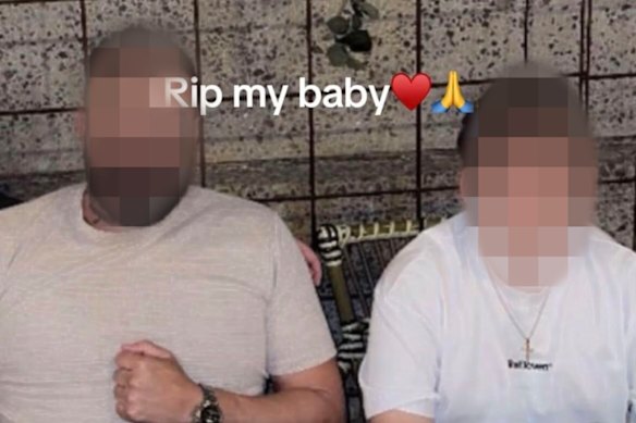 The boy’s father, a convicted cocaine dealer, paid tribute to his son on social media.