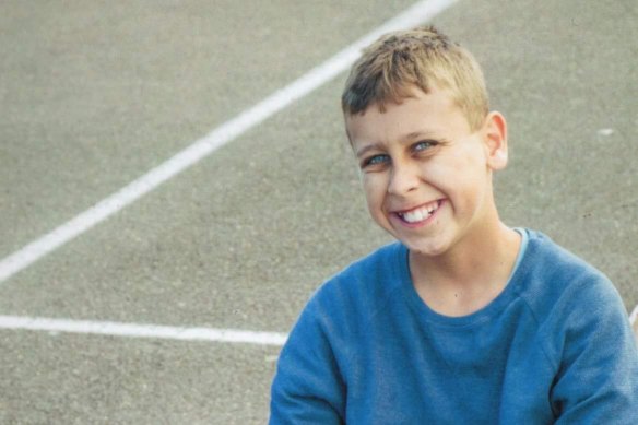  Jason Galleghan, 16, was allegedly murdered in a Doonside home in August. 