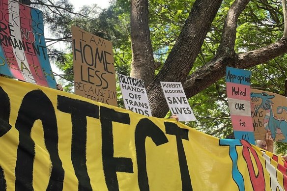 The LNP’s decision has been widely condemned, with experts warning it could cause harm to vulnerable children. 