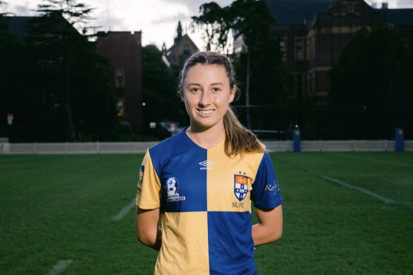 Clare Wheeler was part of Sydney University’s elite sports program.