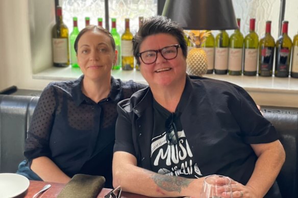 Susan Whelan y Melissa Palinkas, propietarias de Young George.