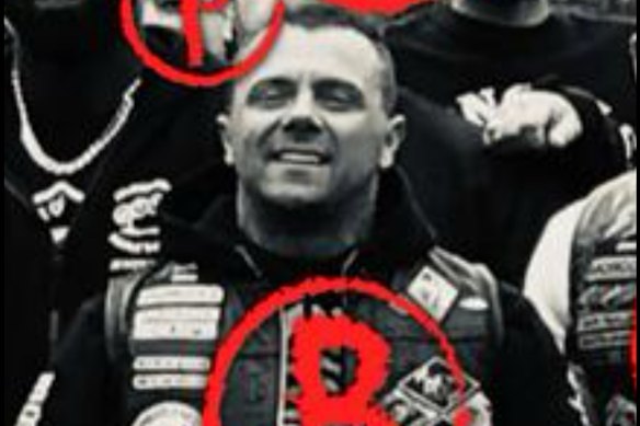 Former high-ranking Mongols bikie Tyrone “Little Ty” Bell.