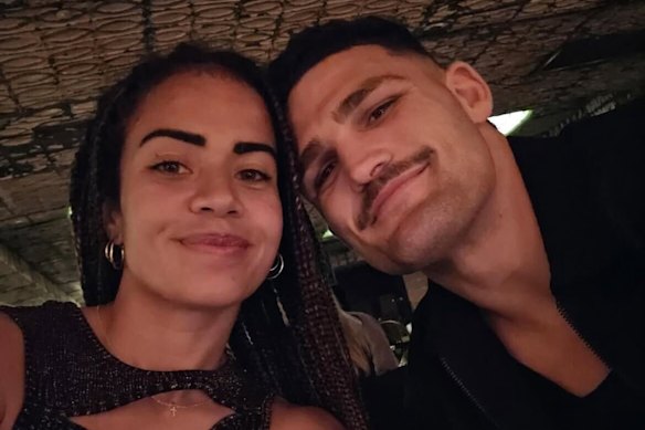 Marry Fowler and Nathan Cleary.
