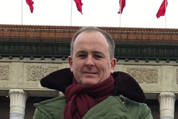 Foreign Correspondent executive producer Matthew Carney was the ABC’s China bureau chief from 2016 to 2018.