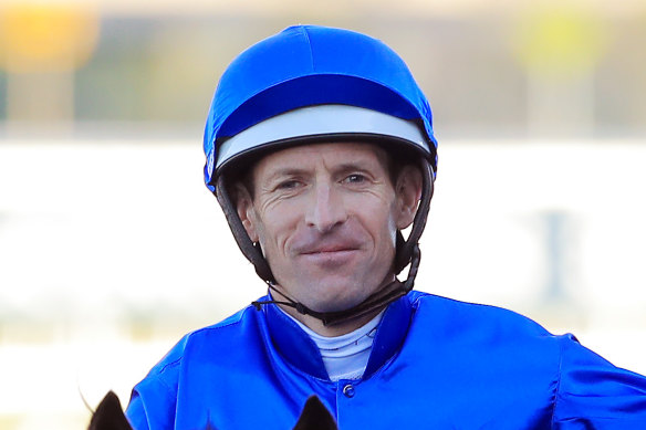 Hugh Bowman will look for his 100th group 1 victory at Randwick on Saturday.
