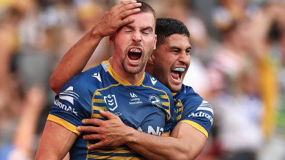 Nine tenths of the score: The stat Parramatta Eels live and die by
