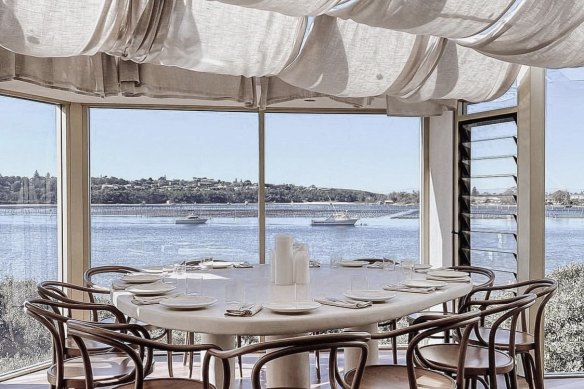 The view from Valentina, Merimbula.