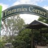 Trammies Corner on Latrobe Terrace at Paddington.