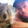 Chris Hemsworth's Rottnest Island quokka selfie breaks records
