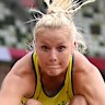 ‘I was shocked’: Australian sets new national record and long jump world mark