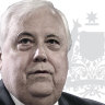 Clive Palmer has labelled a report he was going to