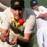 Australian cricket all-rounder Cameron Green: Bowler, fieldsman and batter.