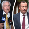 Palmer’s a pain, but he’s given us a rare insight into the lives of WA’s politically powerful