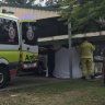 Car crashes into Gold Coast house, injuring woman in garage