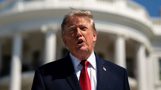 Trump said at the White House event overnight that pharmaceutical companies “make most of their money from the United States, meaning they’re ripping us off. But not any longer.”
