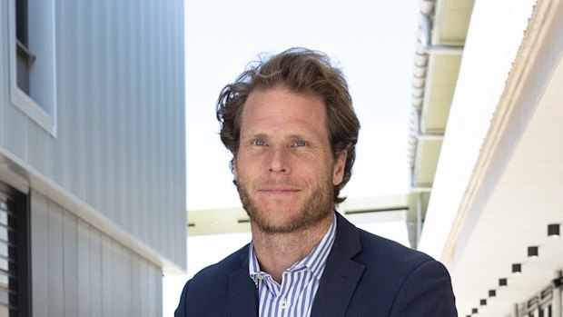 Principal Nathan Lawler is hopeful the new school’s design will provide students with an environment in which they feel like belong and are safe