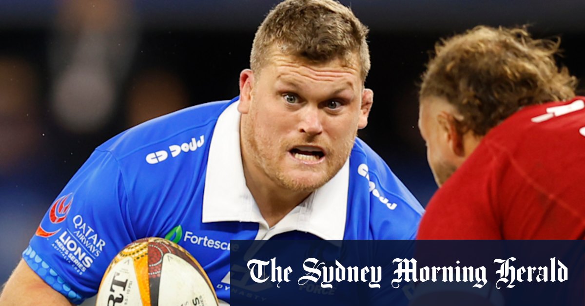 Nut job: ‘I’d give my left testicle to play Lions’