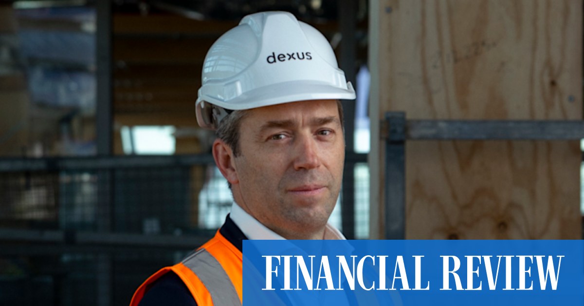 afr.com - Sarah Thompson, Kanika Sood, Emma Rapaport - One in, one out as banks jostle for Dexus infrastructure funds mandate
