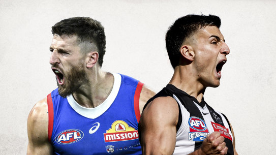 Marcus Bontempelli and Nick Daicos are favourite among our experts to take out the Brownlow.