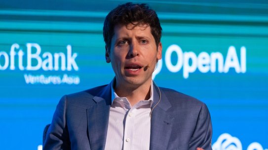 OpenAI chief executive Sam Altman. 