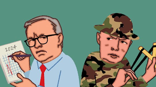 Illustration by Jim Pavlidis.