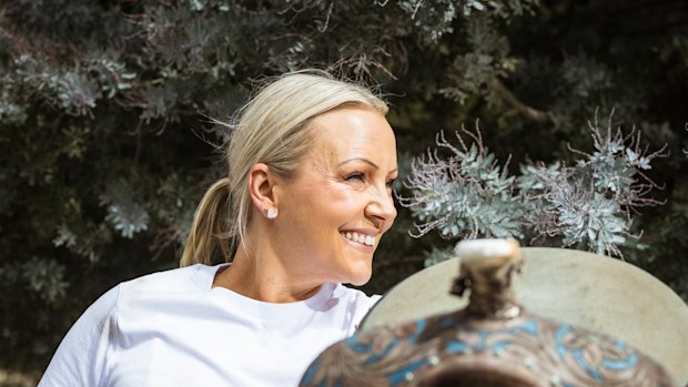 Sarah Hayden is among hundreds of former patients of Dr Gordon who are seeking compensation for pain and suffering. 