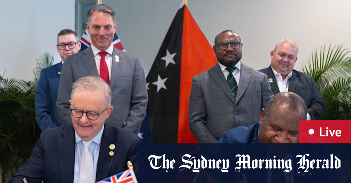 Australia news LIVE: High stakes for PM’s talks with Trump after failure to sign PNG treaty; Federal Reserve cuts rates amid concerns for labour market