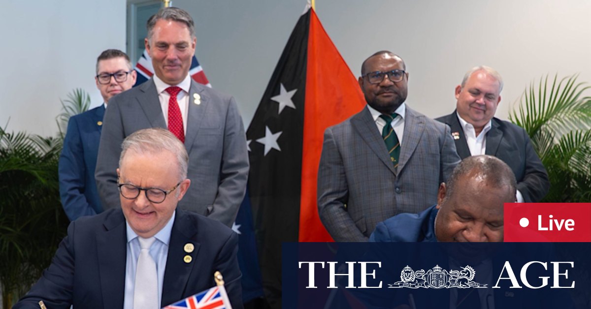 PM reveals 2035 local weather targets; ABC barred from Trump press convention after conflict with Australian journalist