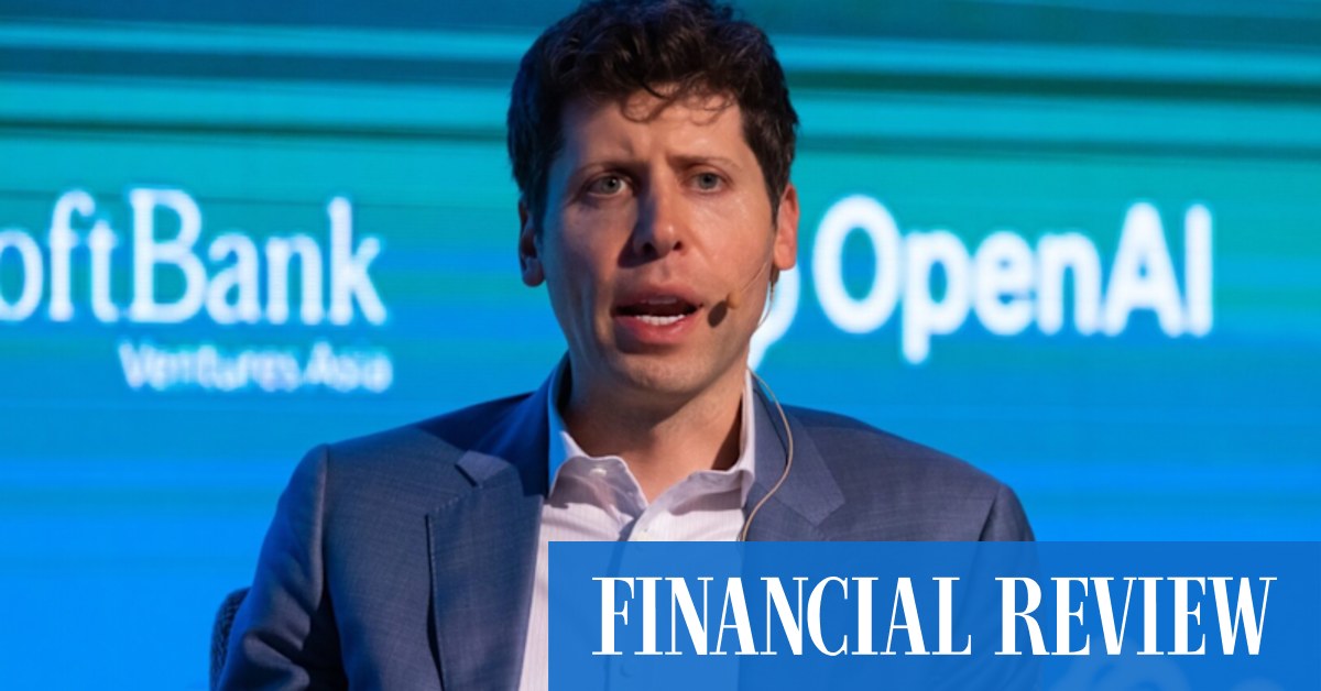 Why OpenAI's Sam Altman was sacked - Vimarsana News