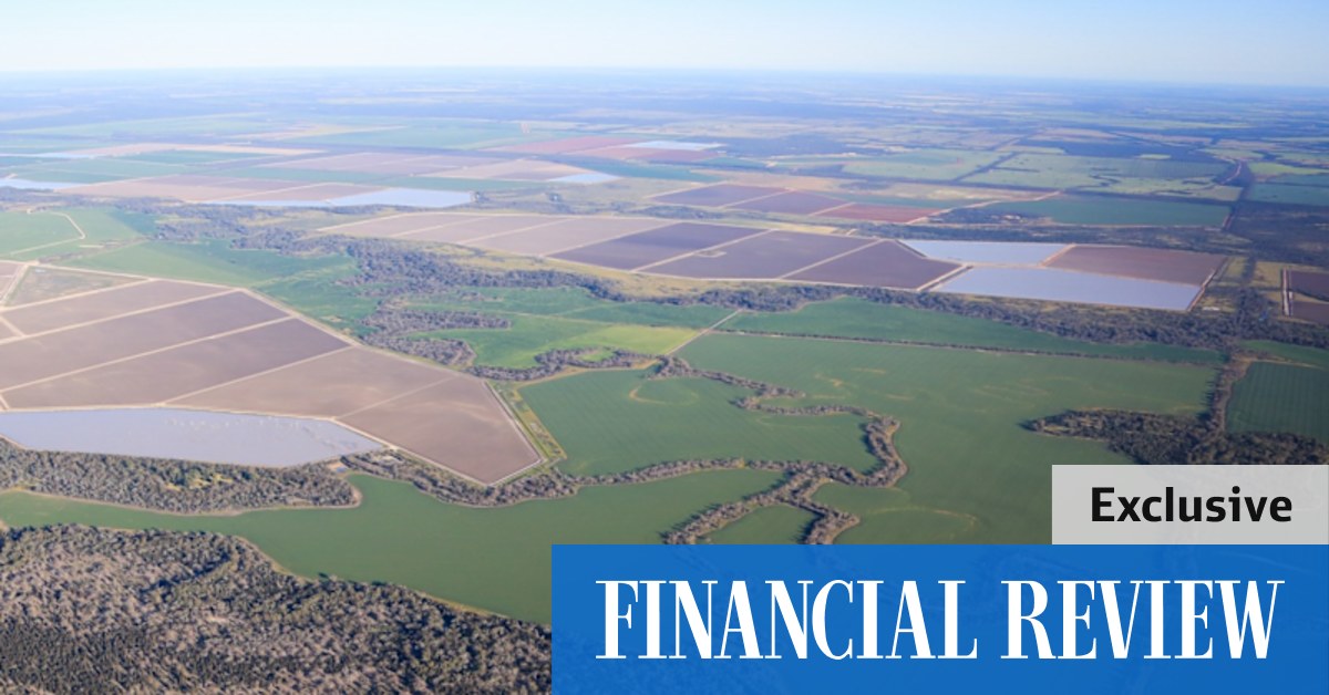 Queensland cotton farm tipped to fetch $400m - Vimarsana News
