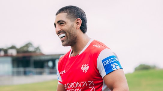 St George Illawarra forward Emre Guller will become the first player of Australian-Turkish heritage to play in an Anzac Day game