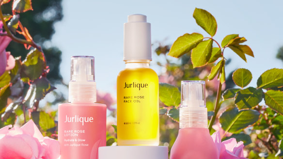 Jurlique’s Rare Rose range is made from roses grown exclusively on their farm, the ‘Jurlique rose’.