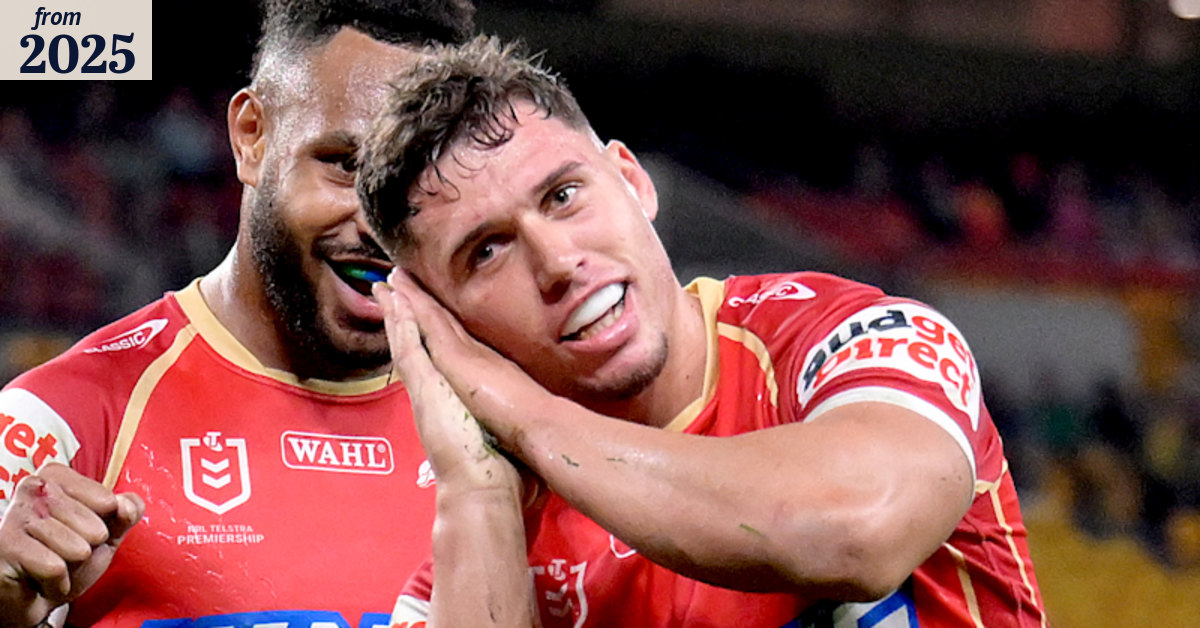 NRL: How Dolphins star Jake Averillo's long-term positional future could be determined by Selwyn Cobbo