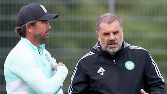 Harry Kewell is lapping up as many lessons as he can from Celtic boss Ange Postecoglou.